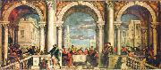 Paolo  Veronese Gastmahl im Hause Levis china oil painting artist